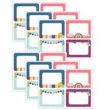Teacher Created Resources TCR9057-6 Oh Happy Day Name Tags/, Labels Multi-Pack (6 PK)