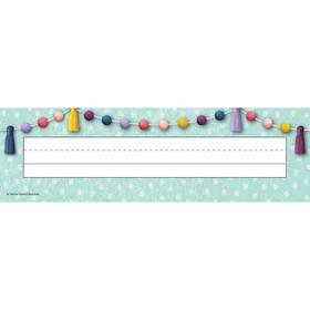 Teacher Created Resources TCR9058 Oh Happy Day Flat Name Plates