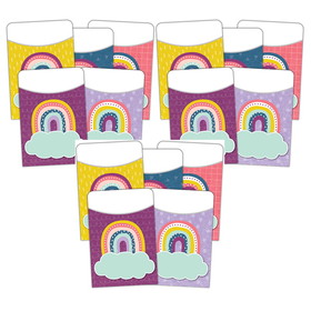 Teacher Created Resources TCR9061-3 Oh Happy Day Library, Pockets (3 PK)