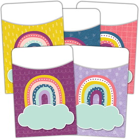 Teacher Created Resources TCR9061 Oh Happy Day Library Pockets