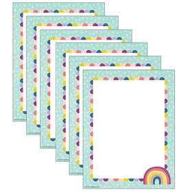 Teacher Created Resources TCR9062-6 Oh Happy Day Computer Paper (6 PK)