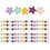 Teacher Created Resources TCR9089-6 Oh Hppy Day Stars Die-Cut, Brdr Trim (6 PK)