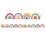 Teacher Created Resources TCR9092 Oh Happy Day Rainbows Die-Cut Bordr, Price/Pack