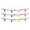 Teacher Created Resources TCR9093-3 Pom-Poms & Tassels Garland (3 EA)