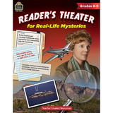 Teacher Created Resources TCR9094 Reader Theatr Real Mysteries Gr 2-3