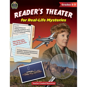 Teacher Created Resources TCR9094 Reader Theatr Real Mysteries Gr 2-3