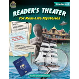 Teacher Created Resources TCR9095 Reader Theatr Real Mysteries Gr 4-5