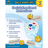 Teacher Created Resources TCR9097 Daily Social Emotion Reflection Gr2
