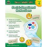 Teacher Created Resources TCR9099 Daily Social Emotion Reflection Gr4