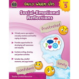 Teacher Created Resources TCR9100 Daily Social Emotion Reflection Gr5