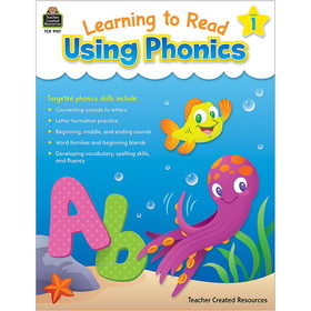 Teacher Created Resources TCR9101 Learn To Read Using Phonics Lvl A