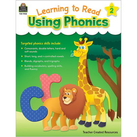 Teacher Created Resources TCR9102 Learn To Read Using Phonics Lvl B