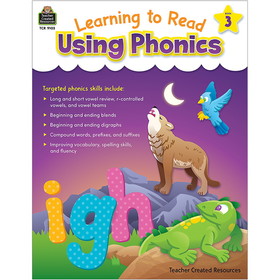 Teacher Created Resources TCR9103 Learn To Read Using Phonics Lvl C