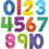 Teacher Created Resources TCR9123 Colorful Jumbo Numbers Bb St, Price/Set