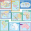 Teacher Created Resources TCR9689 Map Charts Set 9 Charts