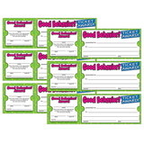 Scholastic Teacher Resources TF-1613-6 Good Behavior Ticket Awards (6 PK)