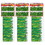 Scholastic Teacher Resources TF-3302-3 Tall Green Grass Accent, Punch Outs (3 PK)