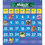 Teachers Friend TF-5101 Monthly Calendar Pocket Chart Gr K-5, Price/EA