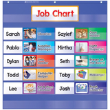 Teachers Friend TF-5103 Class Jobs Pocket Chart Gr K-5