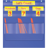 Teachers Friend TF-5105 Counting Caddie And Place Value Pocket Chart Gr K-3
