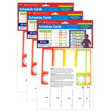 Scholastic Teacher Resources TF-5405-3 Schedule Cards Pocket Chart, Add Ons (3 PK)