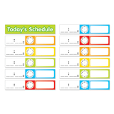 Scholastic Teaching Resources TF-5405 Schedule Cards Pocket Chart Add Ons