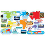 Teachers Friend TF-8036 World Continents Bbs