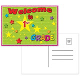 Top Notch Teacher Products TOP5117 Postcards Welcome To 1St Grade