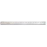 The Pencil Grip TPG158 18In Stainless Steel Ruler