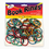 The Pencil Grip TPG189 Book Rings Assorted Colors 50Pk, Price/EA