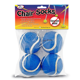 The Pencil Grip TPG232 Chair Socks Blue 4Pk