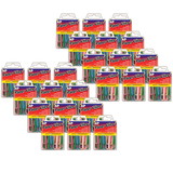 The Pencil Grip TPG238-24 Jumbo Paper Clip Assorted, Colors 2In 30 Per Bx (24 BX)