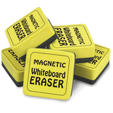 The Pencil Grip TPG355 Magnetic Whiteboard Erasers 12Pk - 2In X 2In