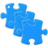The Pencil Grip TPG433-3 Puzzle Piece Teether (3 EA)