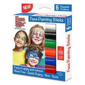 Face Stix TPG633 Face Stix Face Painting Sticks