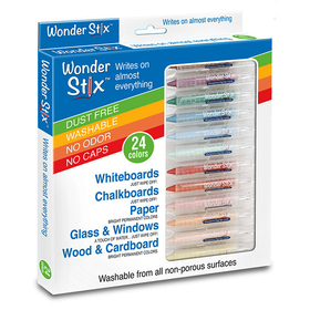 The Pencil Grip TPG636 Wonder Stix 24 Pack