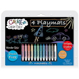 The Pencil Grip TPG649 Wonder Stix Playmat Kit 12In X 17In