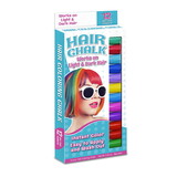 The Pencil Grip TPG683 Hair Stix Hair Chalk 12 Colors
