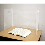 The Pencil Grip TPG987-2 Personal Space Desk Divider, Small Size For Pre-K-Elementary (2 EA)