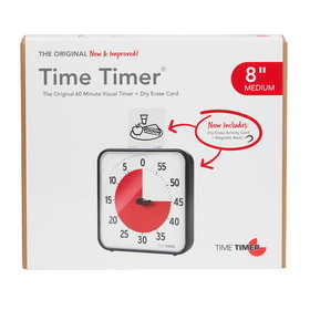 Time Timer TTMTT08BW Time Timer Original 8In
