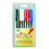 Uchida Of America UCH4804C Bistro Chalk Markers Brd Tip 4 Clr - Set Black Red Blue White, Price/PK