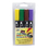 Uchida Of America UCH4804D Bistro Chalk Markers Brd Tip 4 Clr - Set Brown Green Yellow Violet, Price/PK
