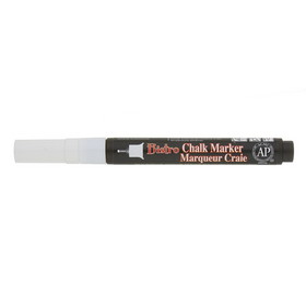 Marvy Uchida UCH485C0 Bistro Single Wht Marker Extra Fine, Tip