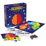 University Games UG-00702 Scholastic The Brainiac Game