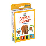 Briarpatch UG-01251 Eric Carle Animal Rummy Card Game
