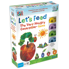 University Games UG-01253 Lets Feed The Very Hungry - Caterpillar Game