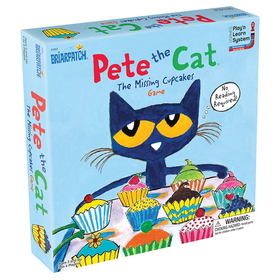 University Games UG-01257 Pete The Cat Missing Cupcakes Game
