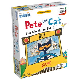 Briarpatch UG-01258 Pete The Cat Wheels On The Bus Game