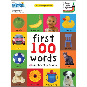 Briarpatch UG-01301 First 100 Words Activity Game