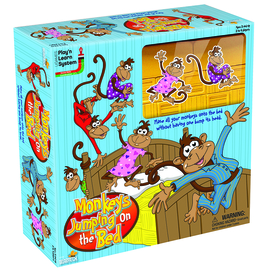 University Games UG-01318 Five Little Monkeys Jumping On The Bed Game